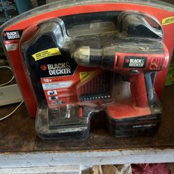 Black&Decker 18v Drill