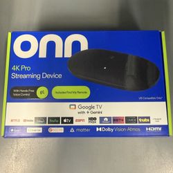 Onn 4k Pro Streaming Device 2026 Box