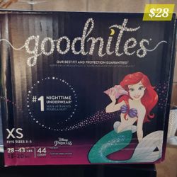 Goodnites Underwear