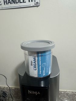 Ninja ice cream maker