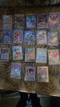 Pokemon card lot