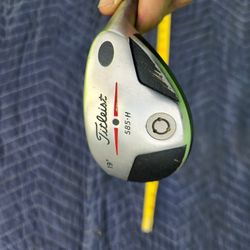 Titleist 585 H 19° Golf Club