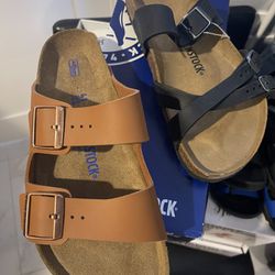 Birkenstock Sandals New In Box 10 Women/8 Men  /price Is Set! Each If $65