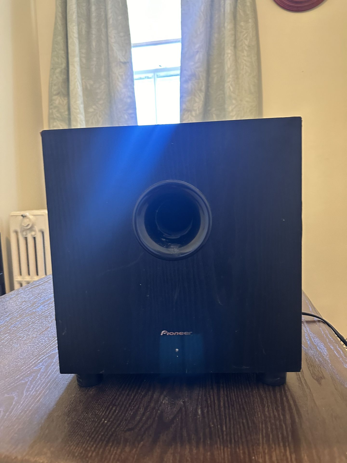 Pioneer Home Theater Subwoofer