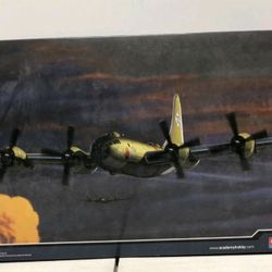 Academy 1/72 USAAF B-29A OLD BATTLER Aircraft Hobby Plastic model kit #12517