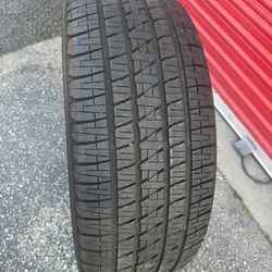 P285-45-R22” Bridgestone Dueler H/L Alenza Tire 
