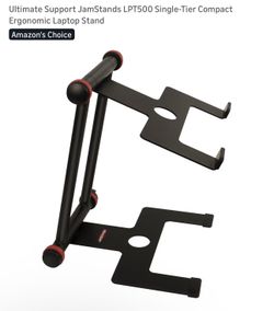 Ultimate Support JamStands LPT500 Single-Tier Compact Ergonomic Laptop Stand