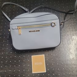 NEW MICHAEL KORS JET SET CROSSBODY BAG!