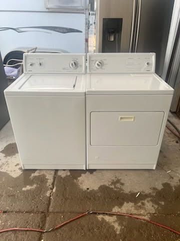 Kenmore Washer Dryer Set Gas