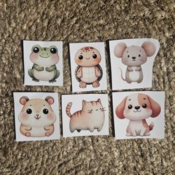 Pet Animal Stickers 