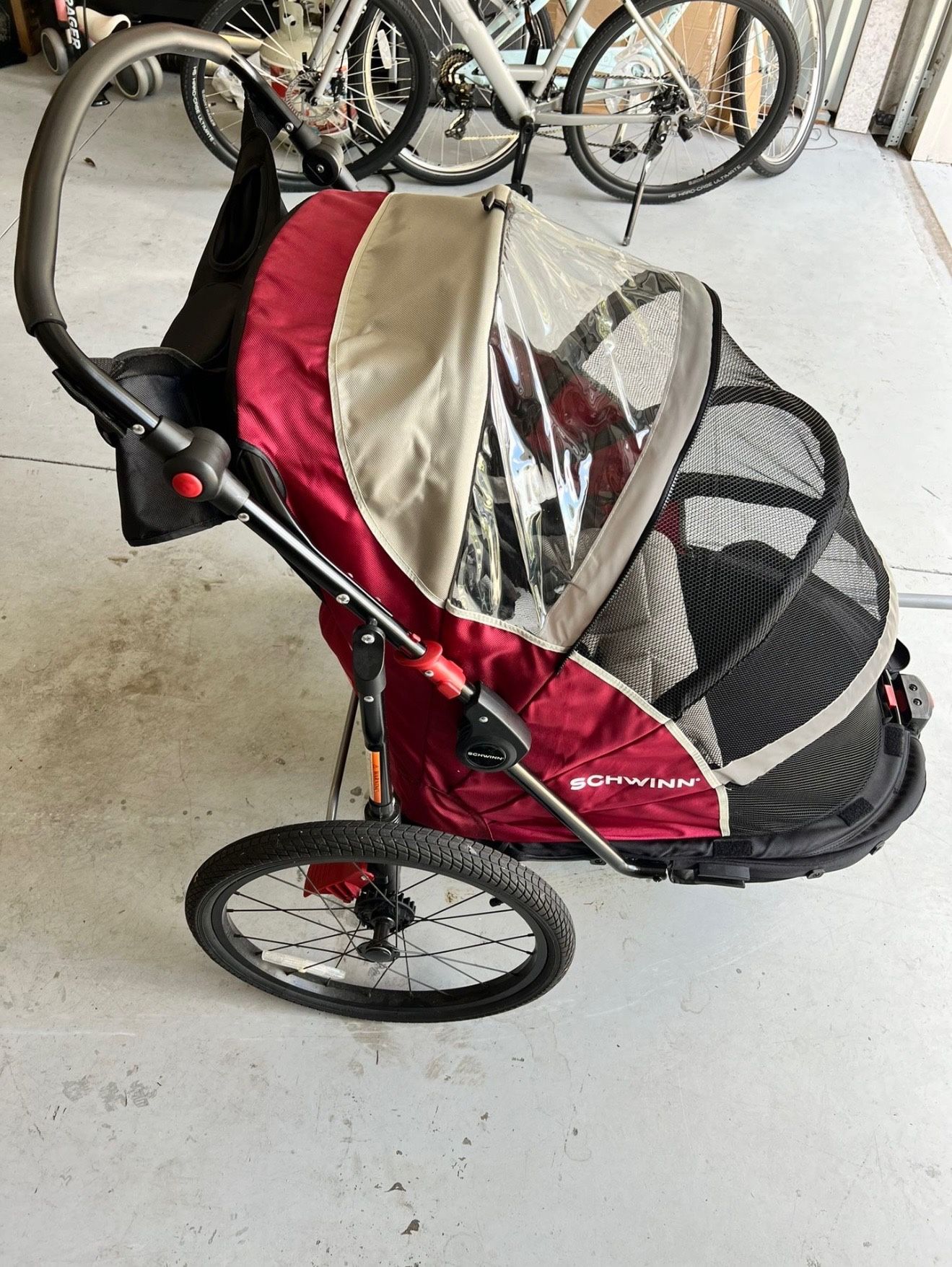 Schwinn Joyrider Echo and Trailblazer