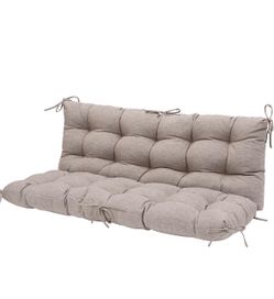 Bench seat cushion