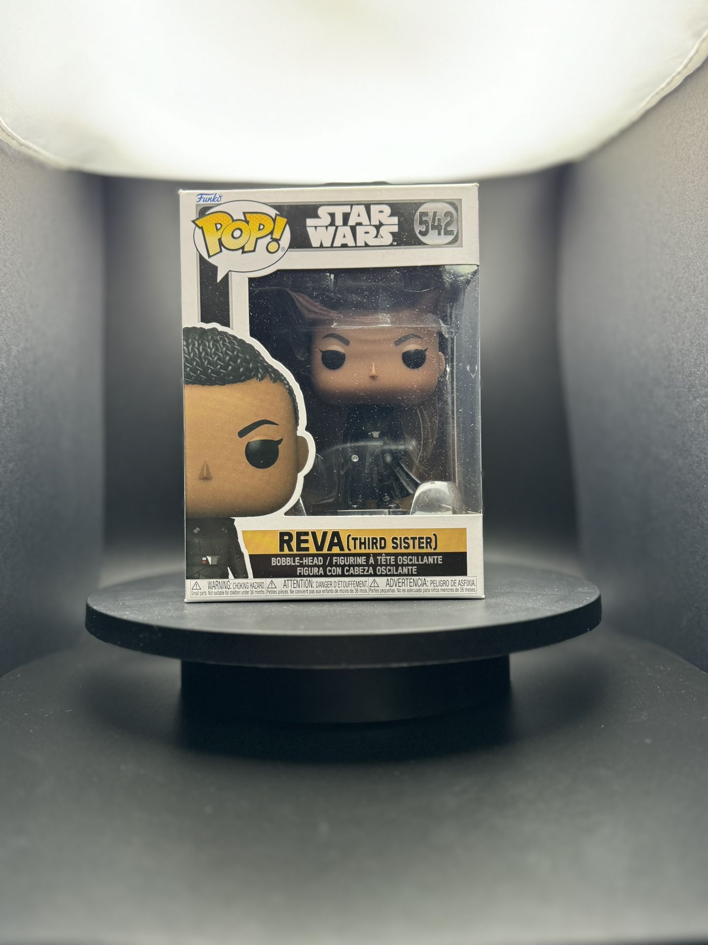 Funko Pop! Star Wars: Obi-Wan Kenobi - Reva (Third Sister) #542