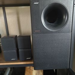   Bose Acoustimass Speaker System 