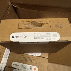 Bambu Lab PLA Light Grey Refill w/ Free Reusable Spool