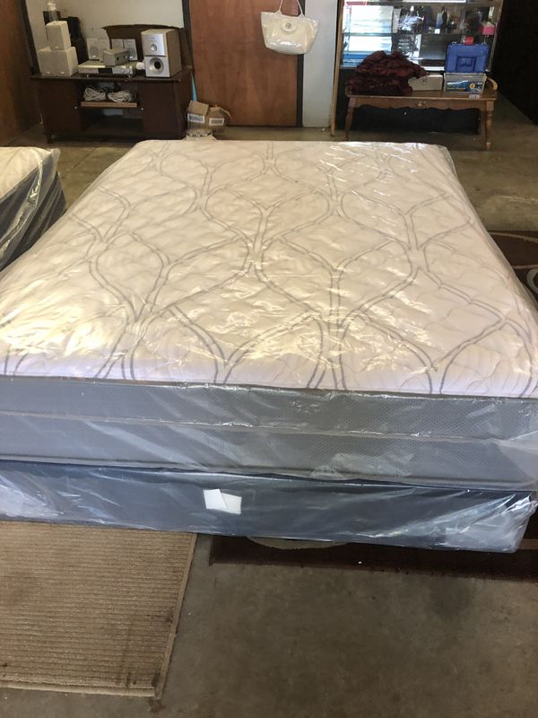 New queen mattress set for Sale in Greensboro, NC - OfferUp