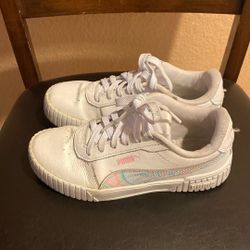 Girls Puma Sneakers Size 5