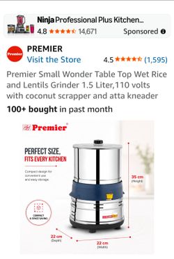 Dosa grinder