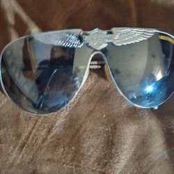 Carlito Way Harley Davidson Vintage Glasses 