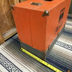 1950’s TV Repairman Case 