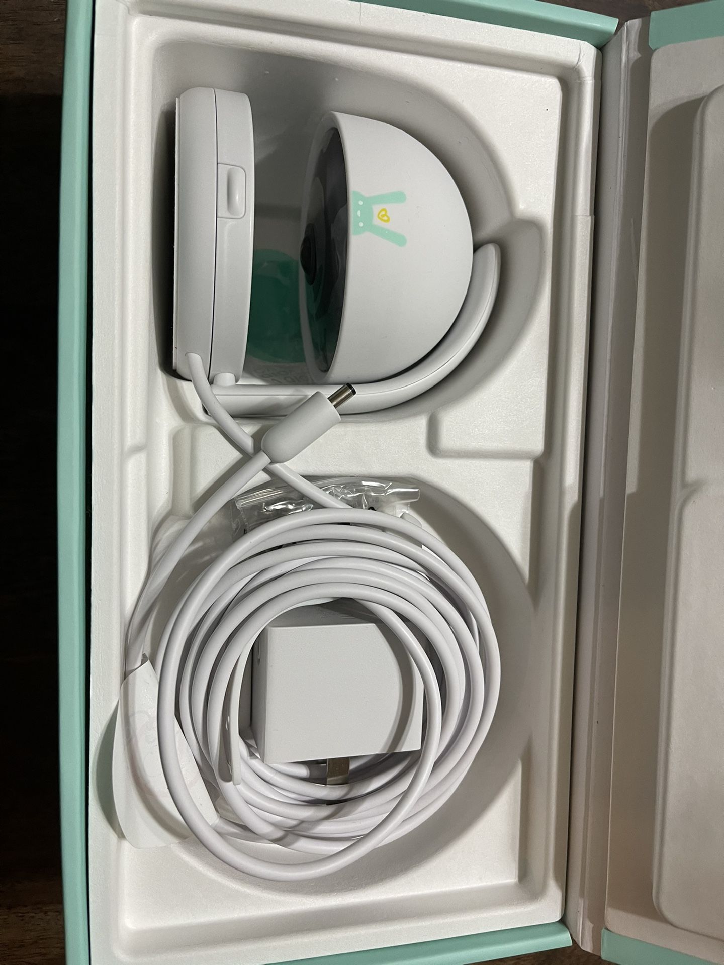 Lumi By Pampers Smart Video Baby Monitor + Sleep Kit Bundle