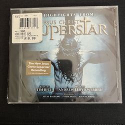 Jesus Christ Superstar CD orig. 1996 Sealed