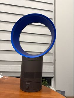 Dyson AM01 10” Bladeless Table Fan – Gray/Blue