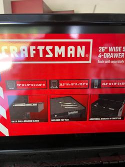 Craftsman 10 drawer tool box