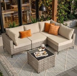 Patio Furniture set outdoor new in the box