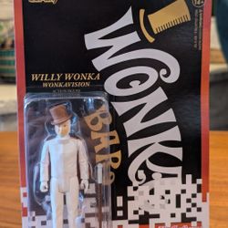 Super7 Willy Wonka Wonkavision