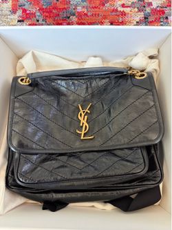 “Niki” Yves Saint Laurent handbag