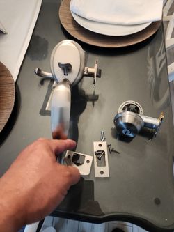 Schlage Front Door Handle