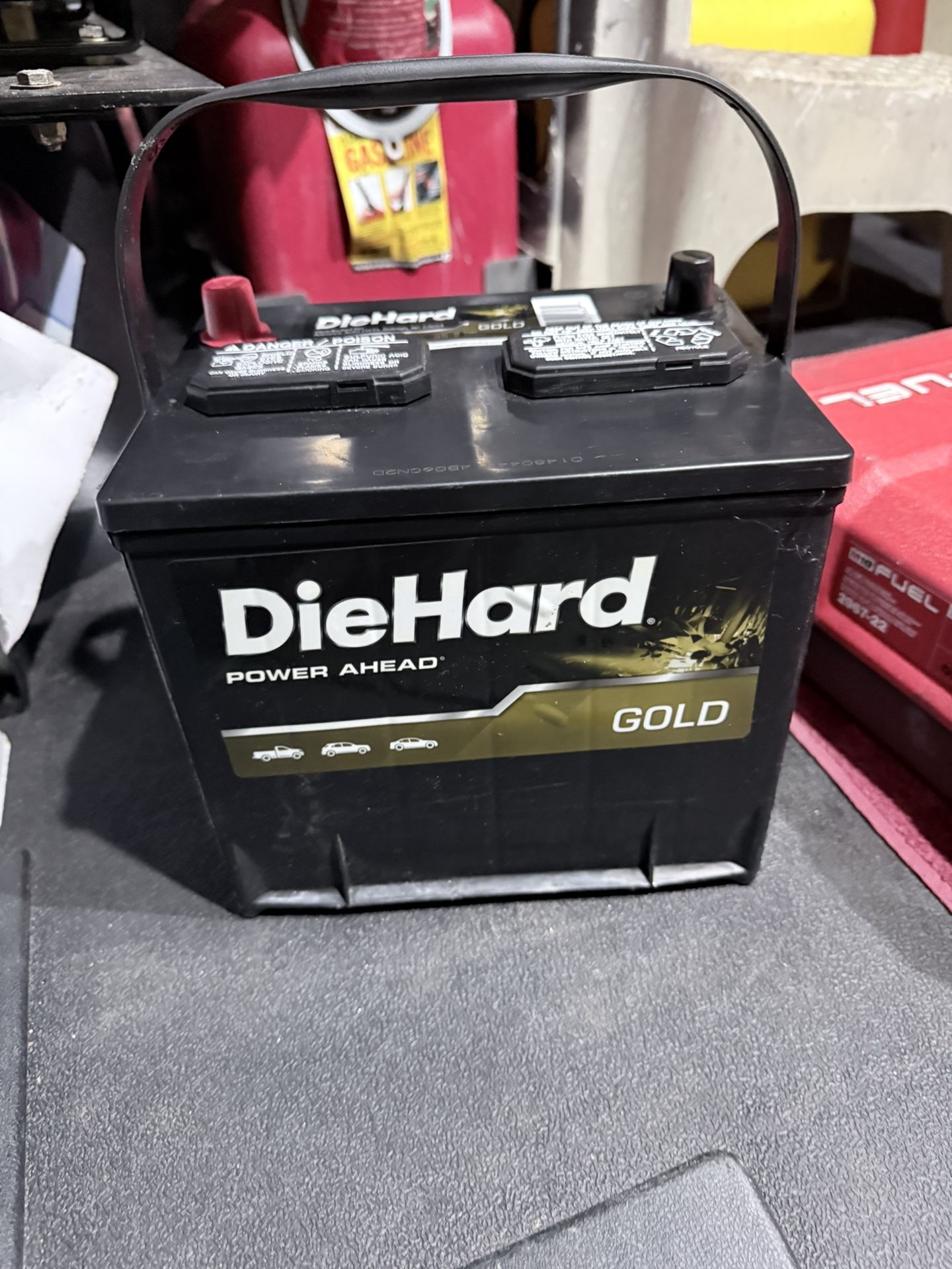 Car Battery Group 35