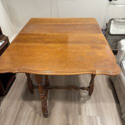 Table Drop leaf-expanding 