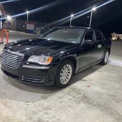 2014 Chrysler  Black
