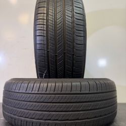 V713  235 50 19 99H  Michelin Primacy  mxm4 - 2 Used Tires 80% Life 