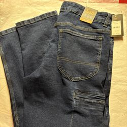 Lee Slim Straight Fit 36 X 29 Workwear 