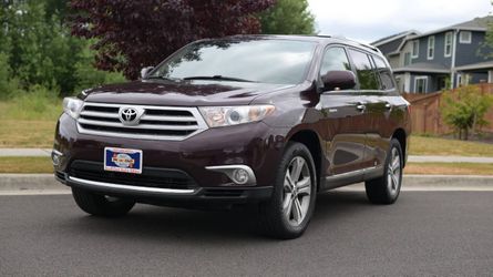 2012 Toyota Highlander
