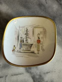 Hutschenreuther Selb DIADEM Diamond Wall Plate Bavaria Germany 