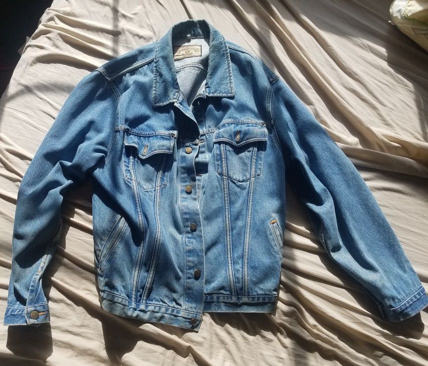 Armani Jean Jacket Mens Xl
