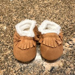 Brown Booties/slippers 