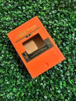 CIGAR Box Ageing Room Quattro Espressivo EMPTY Orange Wooden Stash Box Crafts