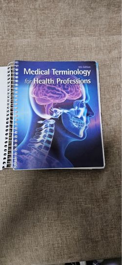 Medical Terminology Spiral Workbook Cengage 9th edition