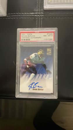 2001 Topps trading card