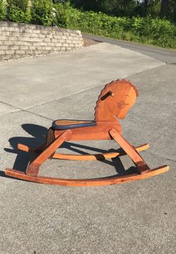 Old rocking horse