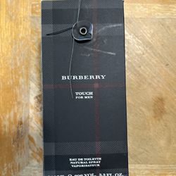 Burberry Touch For Men 