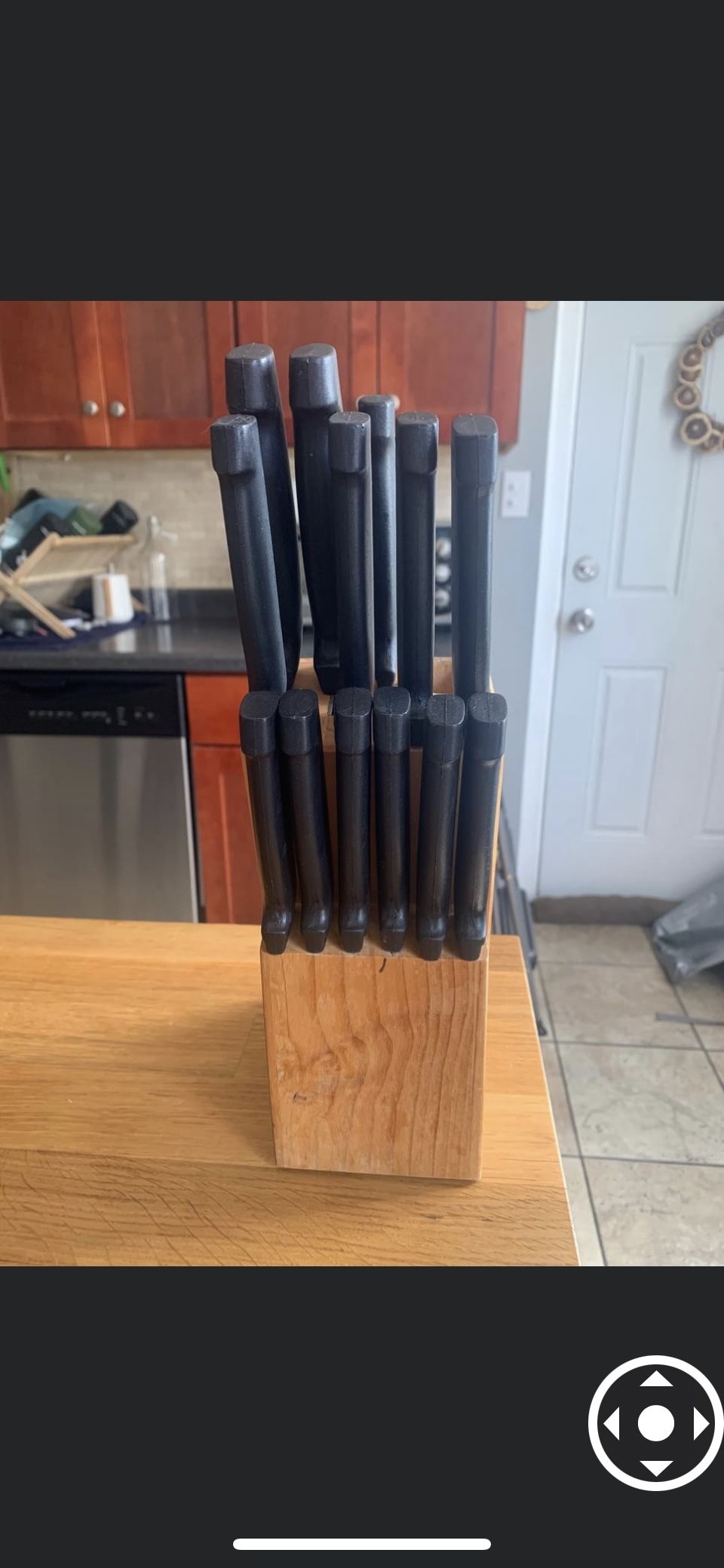 Chefmate Knife Set