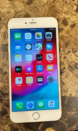 Unlocked iPhone 6 plus great condition like new