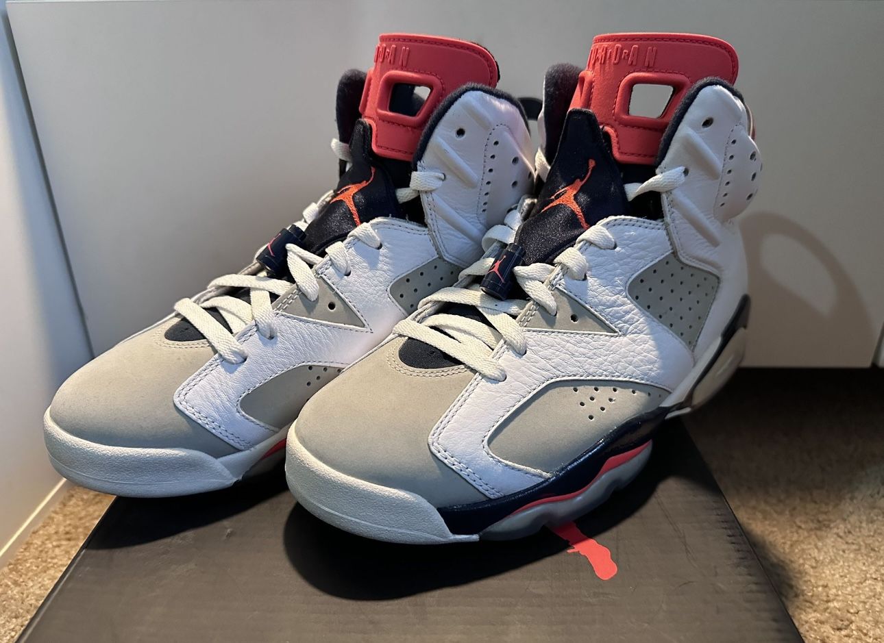 Jordan 6 “Tinker”