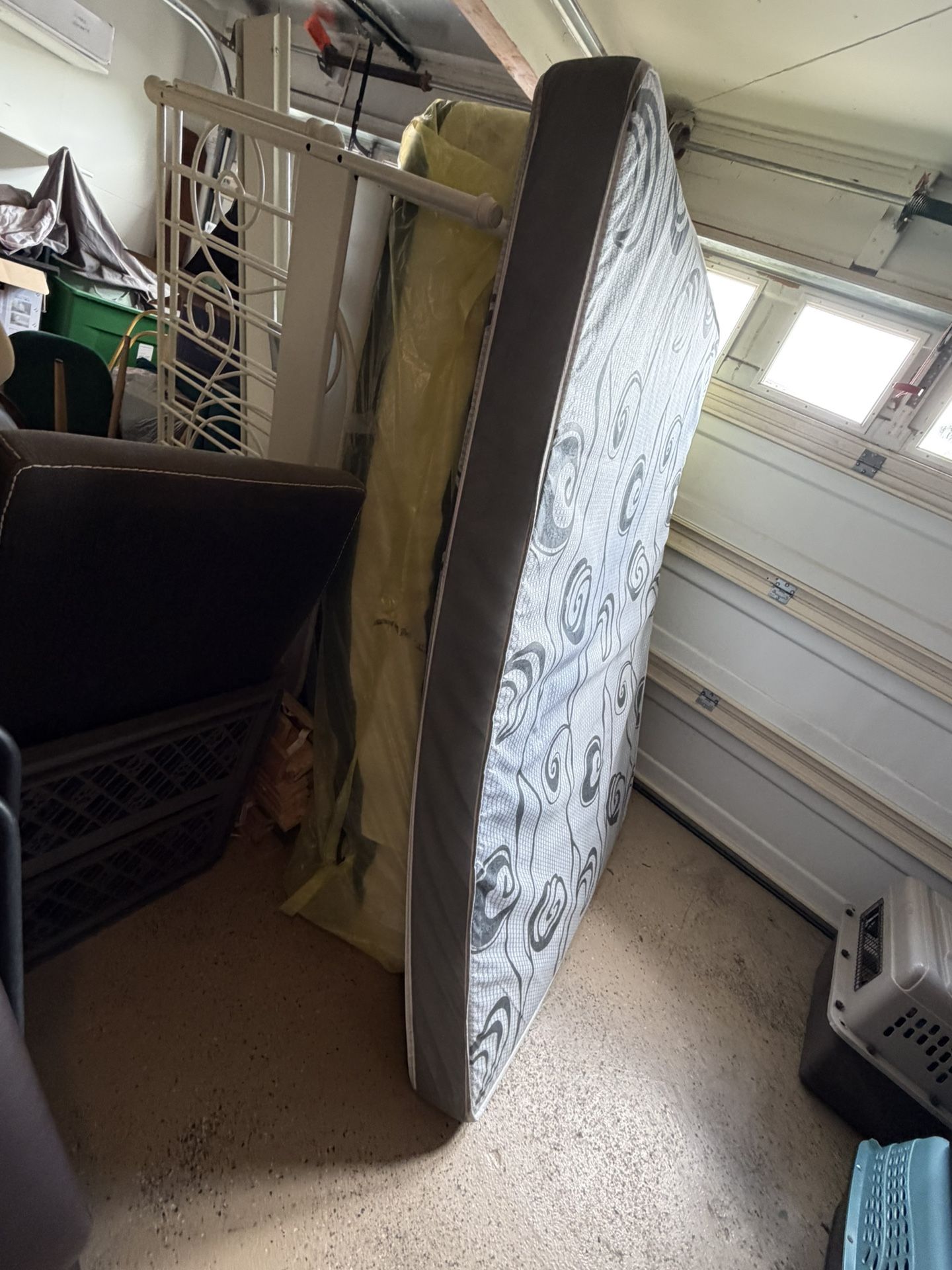 Queen Mattress With Frame